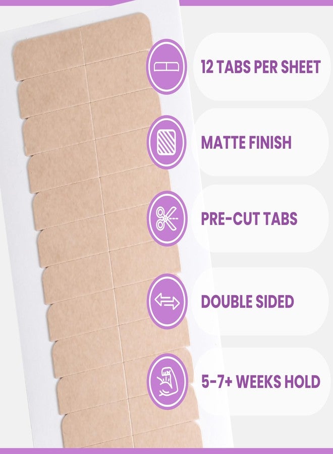 Big Kizzy Regular Hold Tape in Extension Replacement Tape - 144 tabs - Strong, natural hold for 5-7+ weeks - Image 2